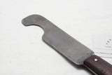 VERY UNUSUAL 1881 PATENTED SCRAPER TOOL - WHEELWRIGHT'S?