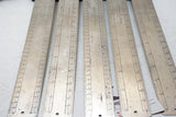 MINT SET OF 5 CA 1910 CHESTERMAN STEEL RULES - #s 3530-3534