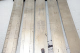 MINT SET OF 5 CA 1910 CHESTERMAN STEEL RULES - #s 3530-3534