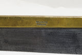 LOVELY J. E. BUCK LANDPORT BRASS BACK DOVETAIL SAW - 17 TPI, 9"