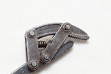 MINTY SMALL SIZE 1922 PATENT HOE CORP WRENCH AND VERY UNUSUAL CRIMPERS