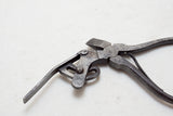 MINTY SMALL SIZE 1922 PATENT HOE CORP WRENCH AND VERY UNUSUAL CRIMPERS