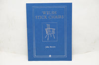 3 LOST ART PRESS BOOKS - BY HAND & EYE; WELSH STICK CHAIRS; & INGENIOUS MECHANICKS