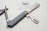 VERY FINE HEAVY PREMIER MILITARY FOLDING RIGGING KNIFE