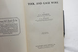 3 FINE 1920-1940s HARDCOVER MACHINIST REFERENCE BOOKS