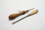 MINTY IRWIN 10" PERFECT HANDLED SCREWDRIVER PLUS PAD SAW
