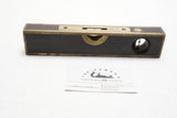 FINE 8" STRATTON BROS. BRASSBOUND ROSEWOOD LEVEL