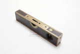 FINE 8" STRATTON BROS. BRASSBOUND ROSEWOOD LEVEL