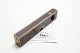 FINE 8" STRATTON BROS. BRASSBOUND ROSEWOOD LEVEL