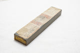 OUTSTANDING EARLY ESCHER & CO. THURINGIAN HONING STONE - ORIGINAL LABELS