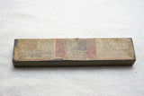 OUTSTANDING EARLY ESCHER & CO. THURINGIAN HONING STONE - ORIGINAL LABELS