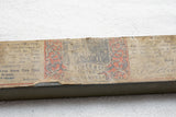 OUTSTANDING EARLY ESCHER & CO. THURINGIAN HONING STONE - ORIGINAL LABELS