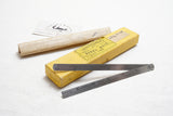 NOS CA 1910 CHESTERMAN STEEL RULE NO 1266 - GORGEOUS LABEL - 2 FOLD