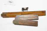 3 CHAPIN (OR CHAPIN - STEPHENS) RULES INCLUDING DOUBLE ARCH 78 1/2