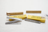 2 NOS CA 1910 CHESTERMAN STEEL RULES IOBs - GORGEOUS LABELS - #s 412, 891 M & E