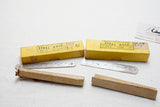2 NOS CA 1910 CHESTERMAN STEEL RULES IOBs - GORGEOUS LABELS - #s 412, 891 M & E