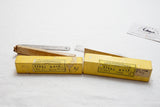 2 NOS CA 1910 CHESTERMAN STEEL RULES IOBs - GORGEOUS LABELS - #s 412, 891 M & E