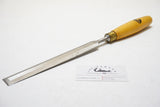 DEAD MINT MARPLES NO. 537 BEVEL EDGED 1" PARING CHISEL - SHARP!