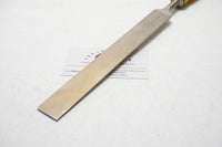 DEAD MINT MARPLES NO. 537 BEVEL EDGED 1" PARING CHISEL - SHARP!