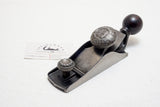 VERY FINE GRAPHIC LEONARD BAILEY 'VICTOR' 1 1/2 BLOCK PLANE WITH REAR HANDLE