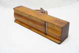 FINE HANDLED CROWN MOLDING PLANE - 3 3/8"