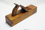 FINE HANDLED CROWN MOLDING PLANE - 3 3/8"