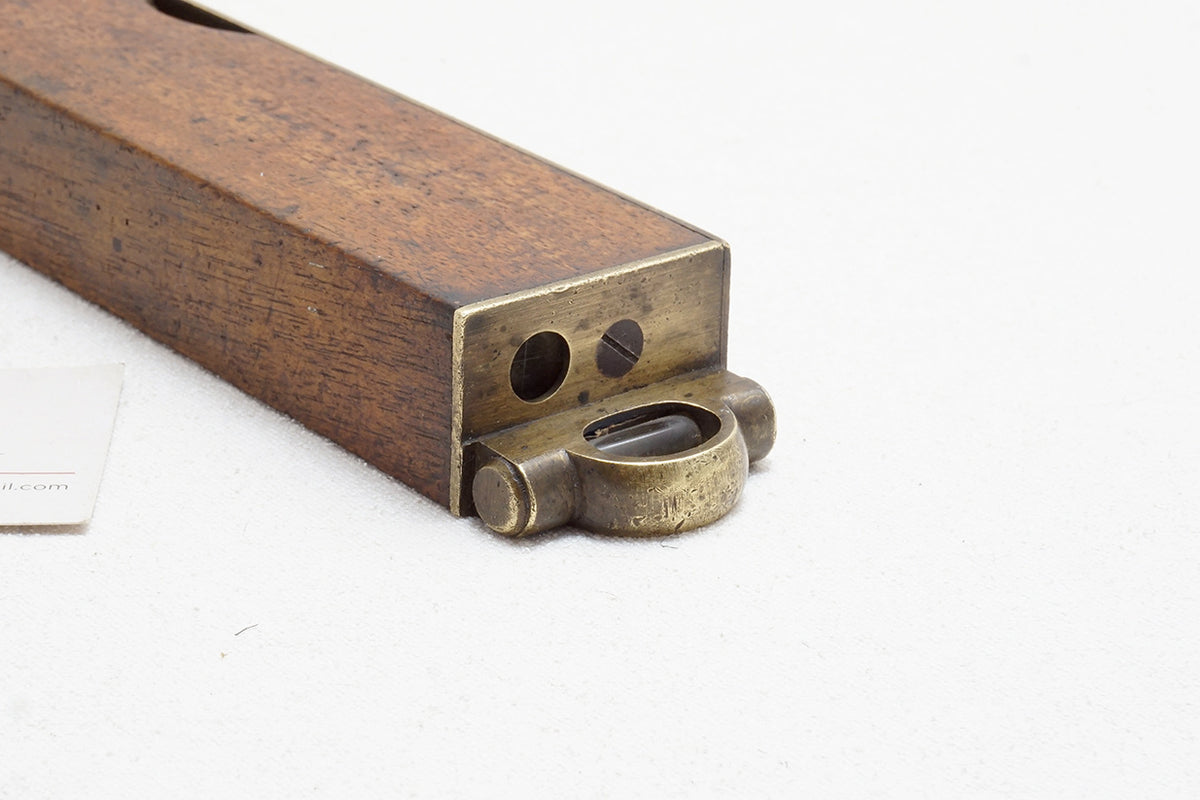 WM MARPLES & SONS HAND SIGHTING LEVEL – Ted Dawson Antique Tools