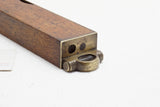 WM MARPLES & SONS HAND SIGHTING LEVEL