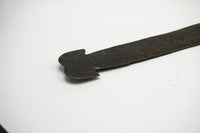 SUPERB HANDFORGED SLATE SHINGLE RIPPER - W CALDER MAKER