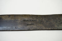 SUPERB HANDFORGED SLATE SHINGLE RIPPER - W CALDER MAKER