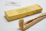 NOS CA 1910 CHESTERMAN STEEL RULE IOB - GORGEOUS LABEL - # 1266 M & E