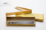 NOS CA 1910 CHESTERMAN STEEL RULE IOB - GORGEOUS LABEL - # 1266 M & E