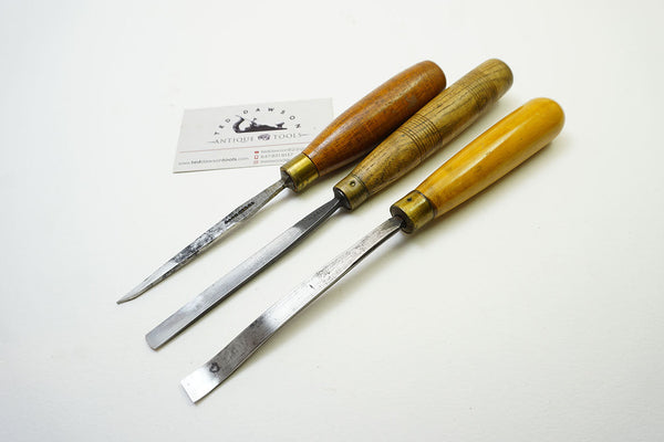 Chisels & Gouges – Ted Dawson Antique Tools