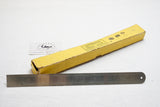 RARE MIB CA 1910 CHESTERMAN STEEL RULE - GORGEOUS LABEL - # 412DE - METRIC ENGLISH