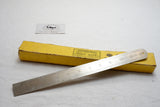 RARE MIB CA 1910 CHESTERMAN STEEL RULE - GORGEOUS LABEL - # 412DE - METRIC ENGLISH