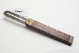 CA 1840 - RARE & FINE LARGE S A JONES HARTFORD ROSEWOOD BEVEL GAUGE