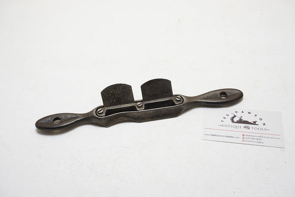 GOOD USER UNION MFG CO DOUBLE IRON SPOKESHAVE