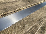 NOS ULMIA FRAME / BOW CABINETMAKER'S SAW - 8 TPI