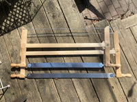 NOS ULMIA FRAME / BOW CABINETMAKER'S SAW - 8 TPI