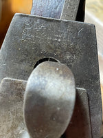 DESIRABLE TYPE 11 STANLEY NO. 4 CORRUGATED SMOOTH PLANE