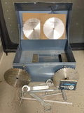VERY RARE HOMELITE XL - 100 GAS POWERED CIRCULAR SAW IN ORIGINAL CASE!!