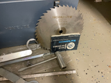 VERY RARE HOMELITE XL - 100 GAS POWERED CIRCULAR SAW IN ORIGINAL CASE!!