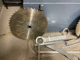 VERY RARE HOMELITE XL - 100 GAS POWERED CIRCULAR SAW IN ORIGINAL CASE!!
