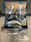 VERY RARE HOMELITE XL - 100 GAS POWERED CIRCULAR SAW IN ORIGINAL CASE!!