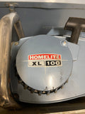VERY RARE HOMELITE XL - 100 GAS POWERED CIRCULAR SAW IN ORIGINAL CASE!!