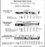 ELABORATE EARLY RABONE & SON MAHOGANY & BRASS LEVEL - 10"