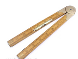 UNWRAPPED! NEW OLD STOCK J. RABONE & SONS NO 1190 INCLINOMETER RULE IOB