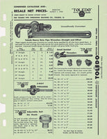 TOLEDO ALUMINIUM PIPE WRENCH - 18"