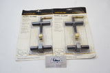 NOS VERITAS PANEL CLAMPS - SET OF 2