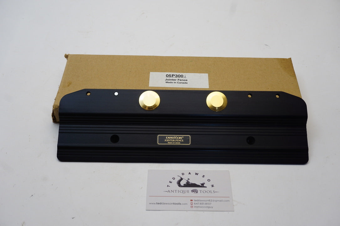 MIB VERITAS JOINTER FENCE Ted Dawson Antique Tools